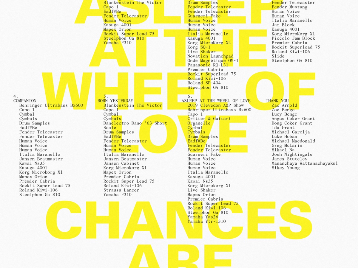 Chances Are – Asleep At The Wheel Of Love album release
