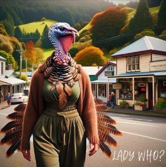 Turkey The Bird – Lady Who?